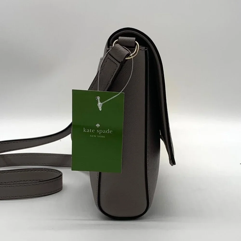 Kate Spade Cove Street Dody Cityscape Saffiano Leather Crossbody Bag - Picture 6 of 13